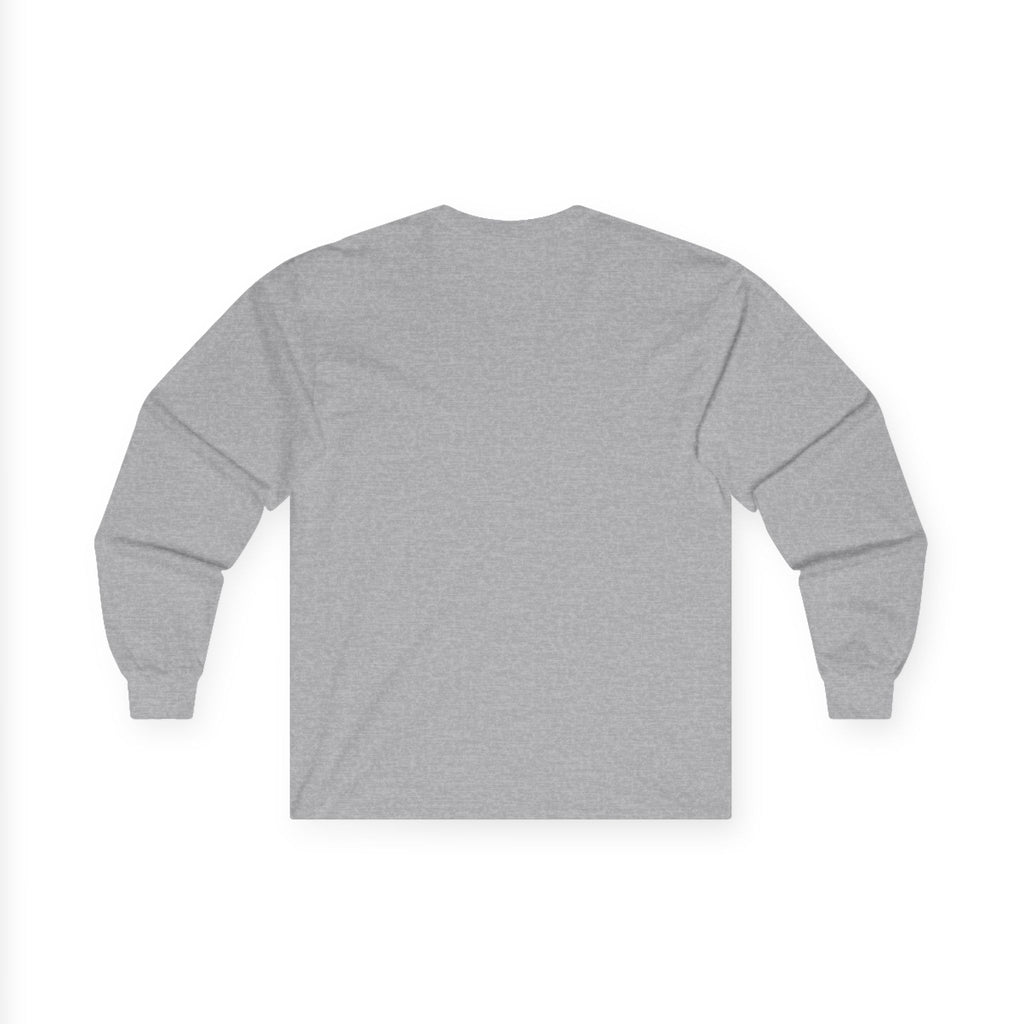 Bunny Dots Long Sleeve Tee | Cute Rabbit Portrait, Spring Animal Art