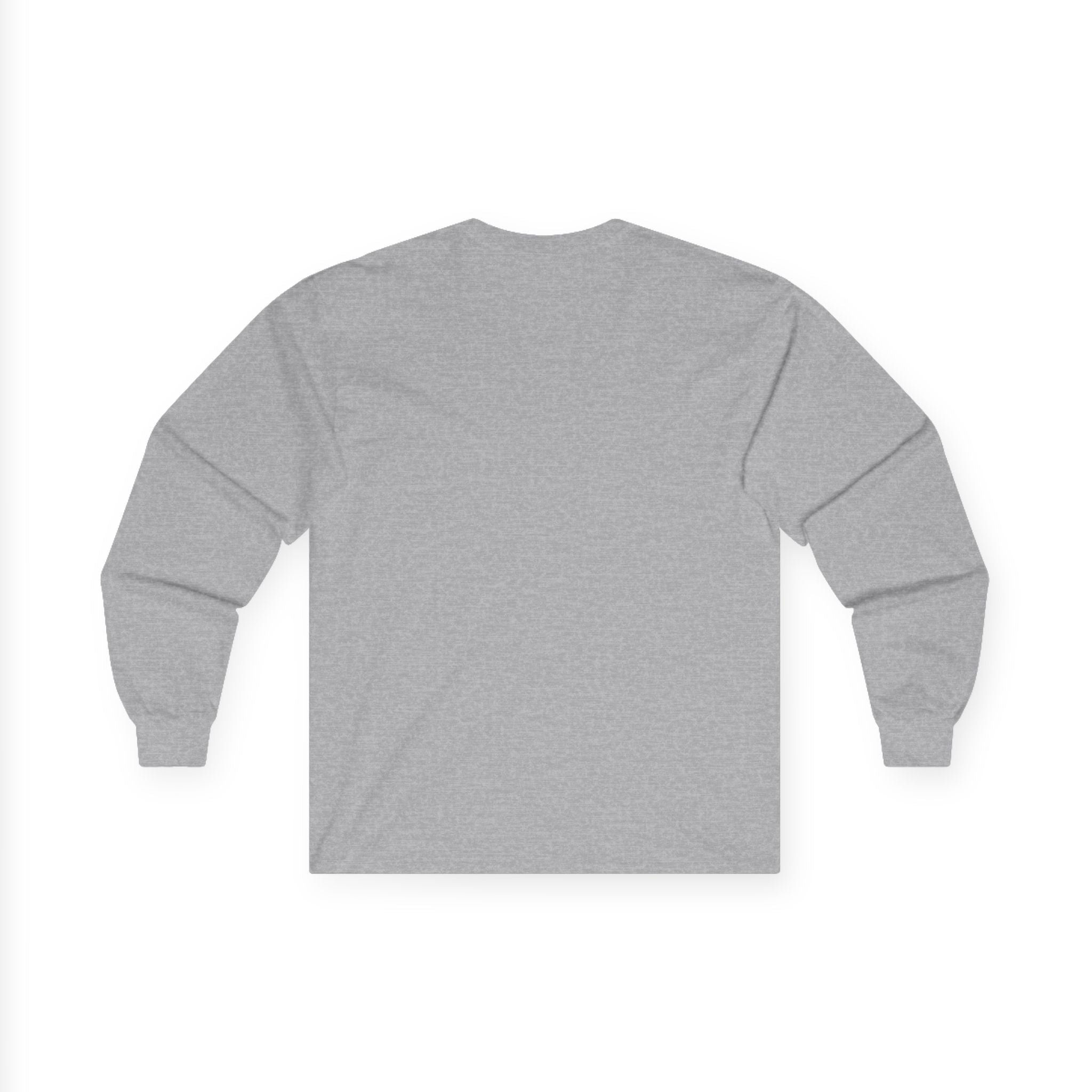 Bunny Dots Long Sleeve Tee | Cute Rabbit Portrait, Spring Animal Art