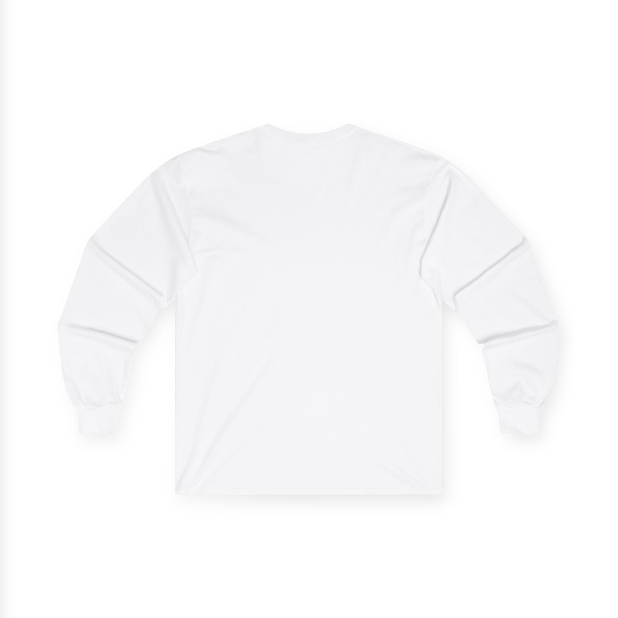 Bunny Dots Long Sleeve Tee | Cute Rabbit Portrait, Spring Animal Art