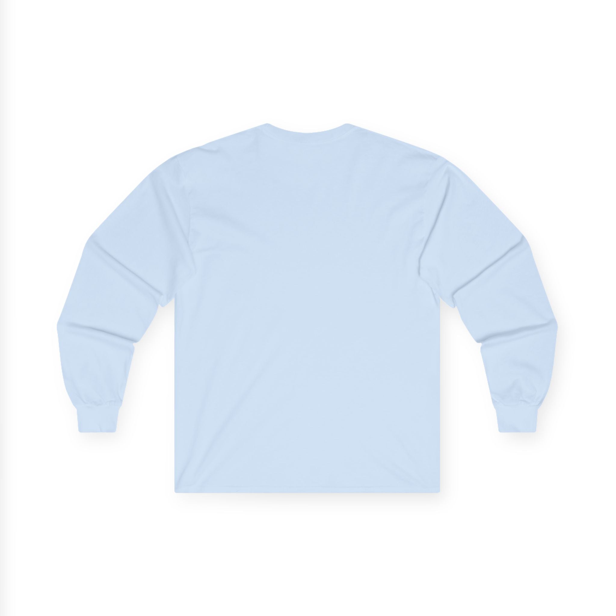 Bunny Dots Long Sleeve Tee | Cute Rabbit Portrait, Spring Animal Art
